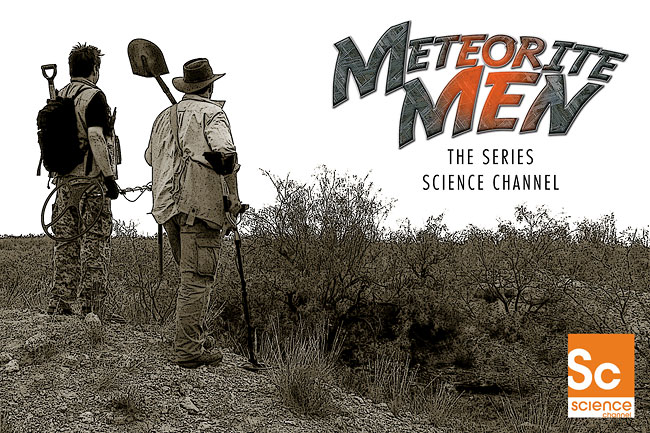 Meteorite Men Promotional Postcard