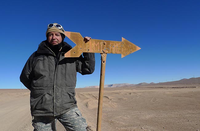 Geoff Notkin, Atacama Desert